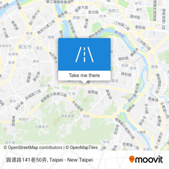 圓通路141巷50弄地圖