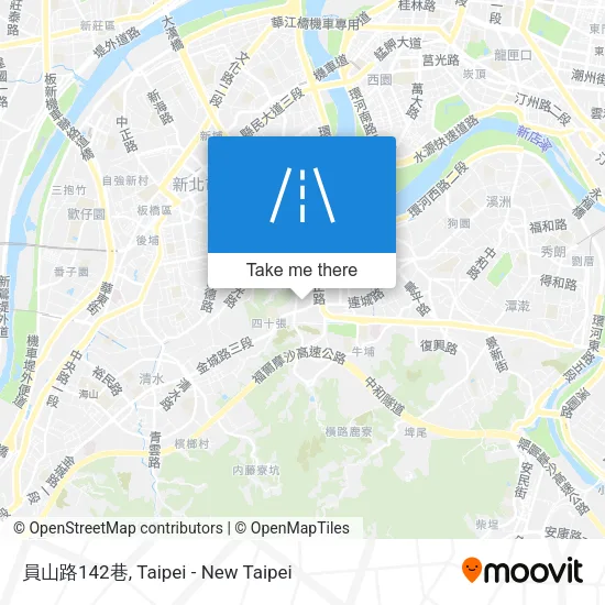 員山路142巷 map