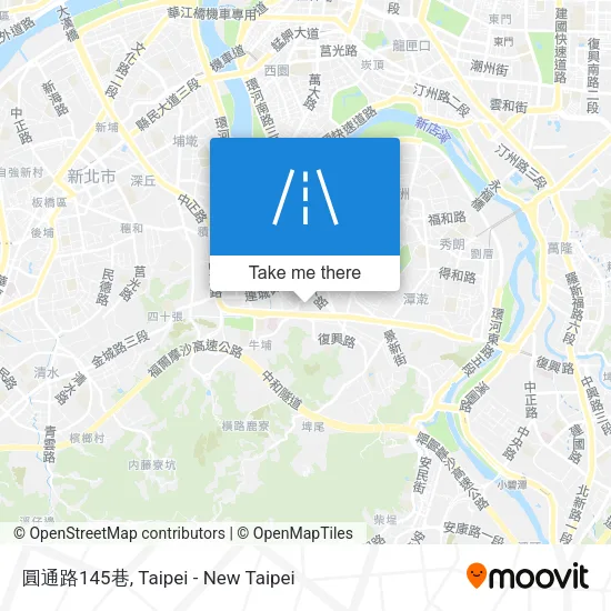 圓通路145巷 map
