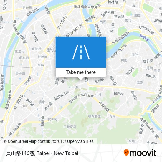 員山路146巷地圖