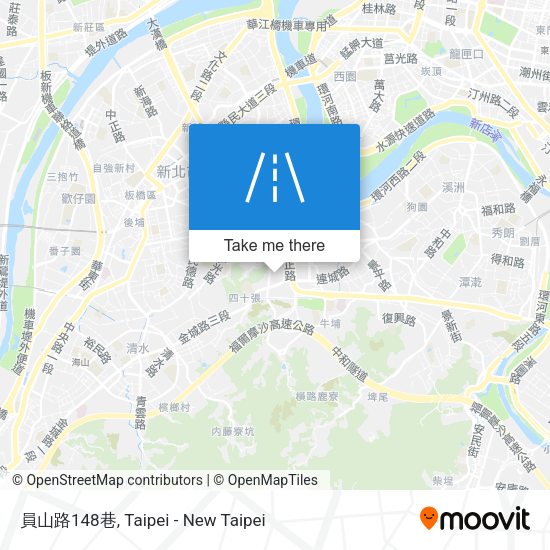 員山路148巷 map
