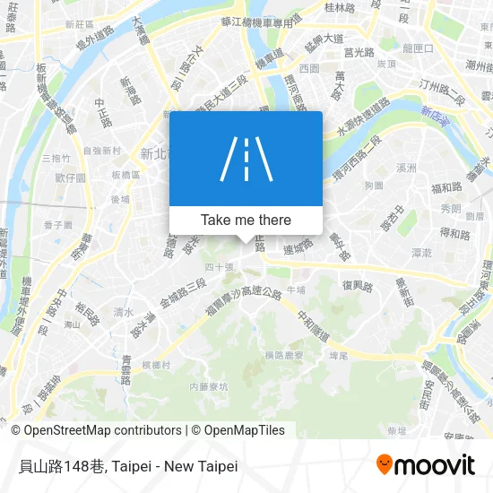 員山路148巷 map