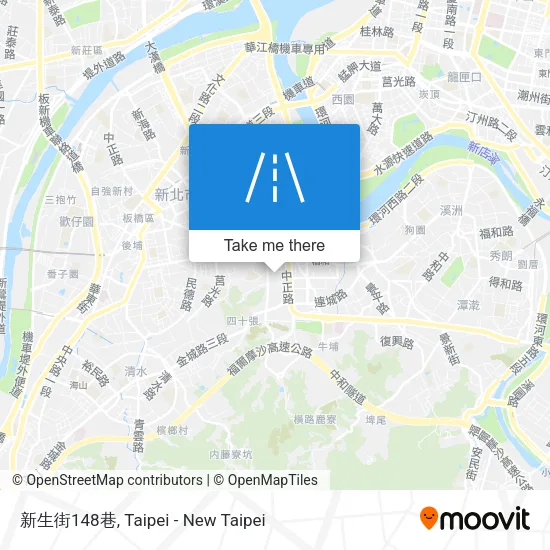 新生街148巷地圖