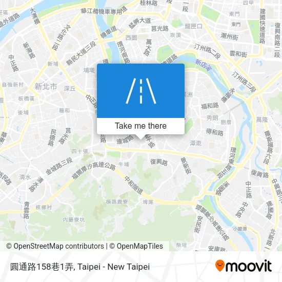 圓通路158巷1弄 map