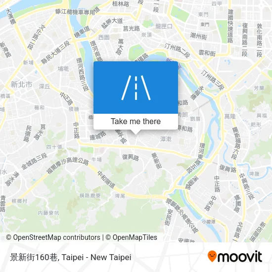 景新街160巷地圖