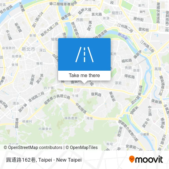 圓通路162巷 map