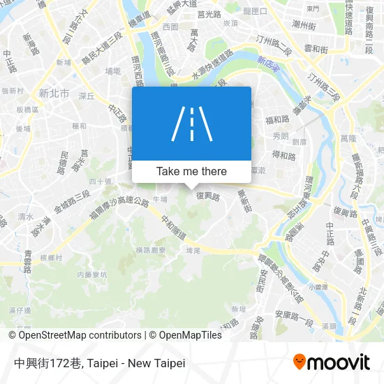 中興街172巷 map