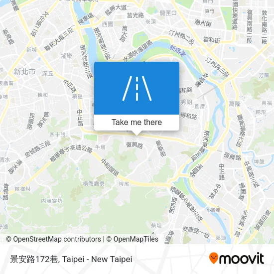 景安路172巷地圖