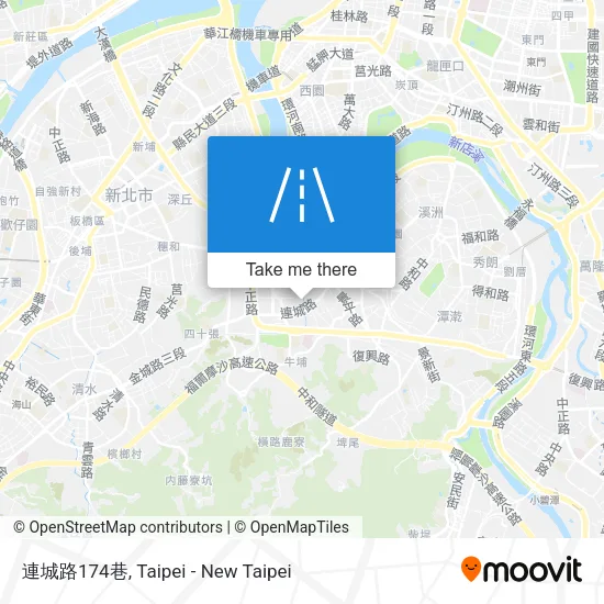 連城路174巷 map