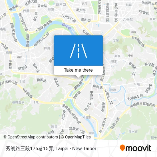 秀朗路三段175巷15弄 map