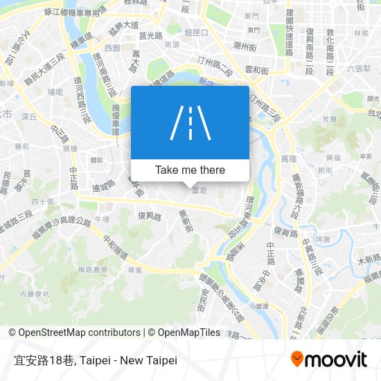 宜安路18巷地圖