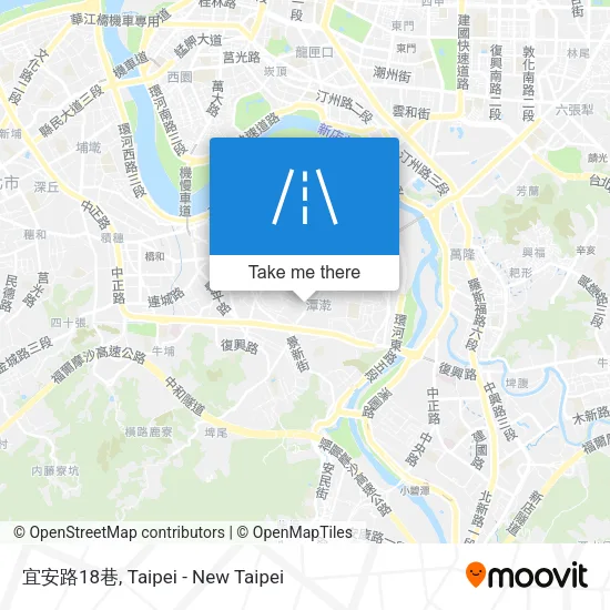 宜安路18巷地圖