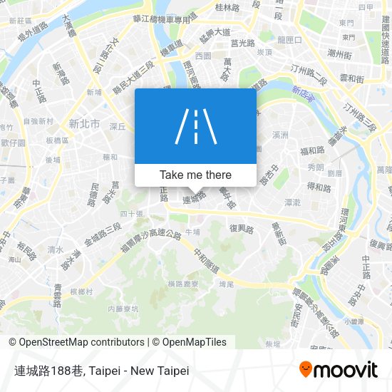 連城路188巷 map