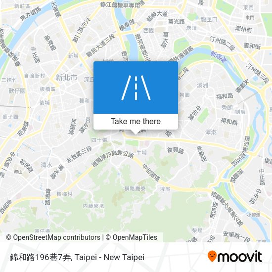 錦和路196巷7弄 map