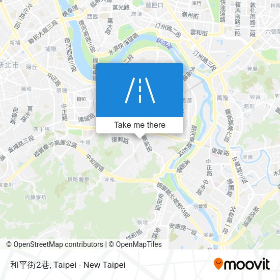 和平街2巷地圖