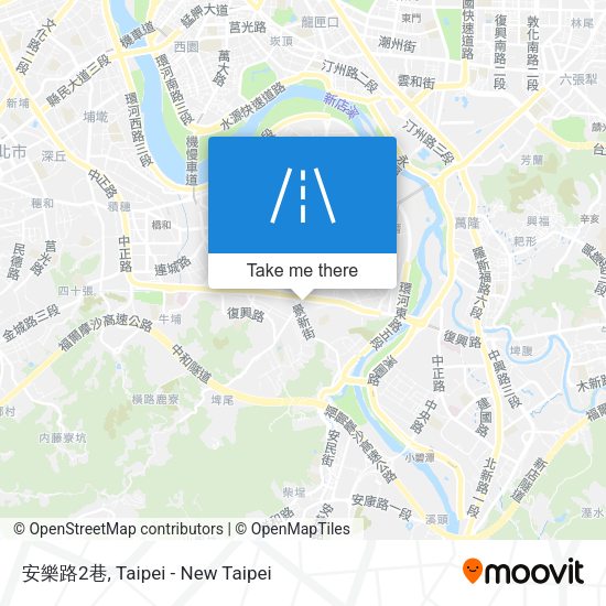 安樂路2巷地圖
