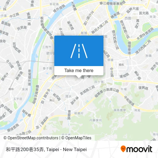 和平路200巷35弄 map