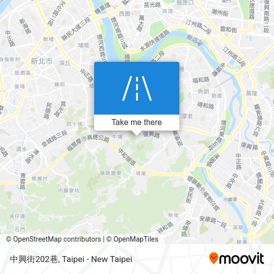 中興街202巷地圖
