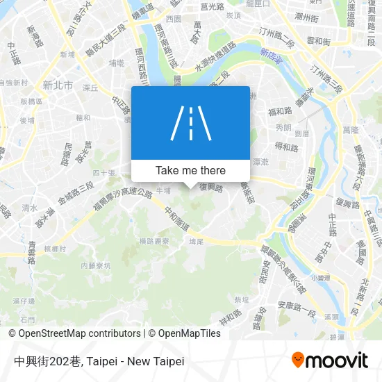 中興街202巷 map
