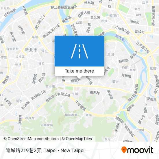 連城路219巷2弄 map