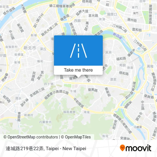 連城路219巷22弄 map