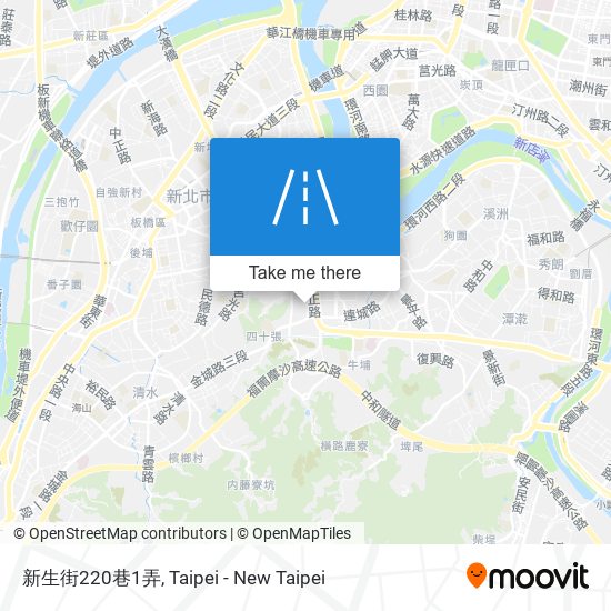 新生街220巷1弄 map