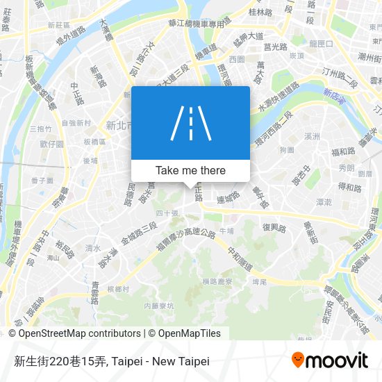 新生街220巷15弄 map