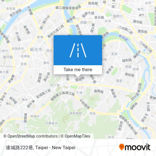 連城路222巷 map