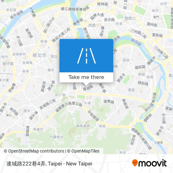 連城路222巷4弄 map