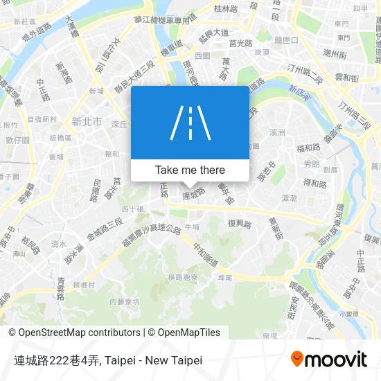 連城路222巷4弄 map