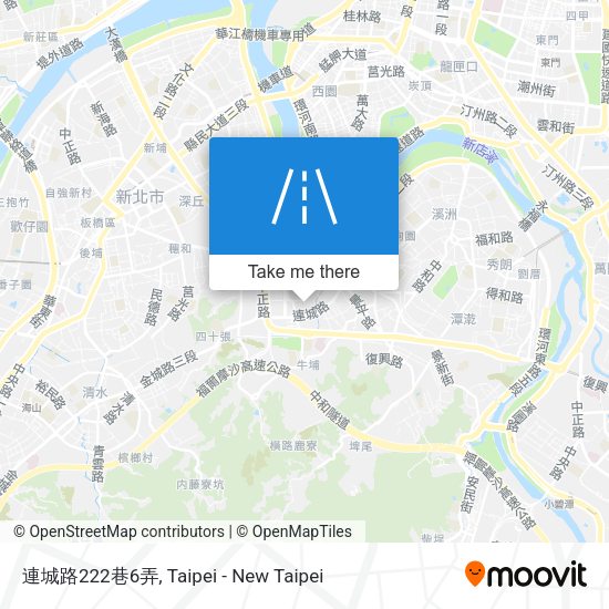連城路222巷6弄 map