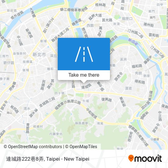 連城路222巷8弄 map