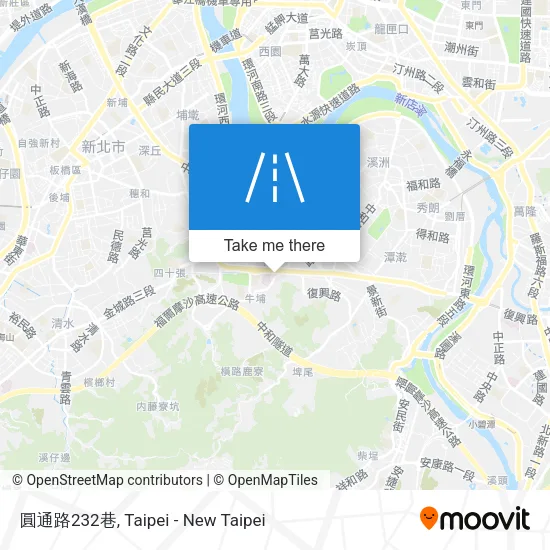 圓通路232巷 map