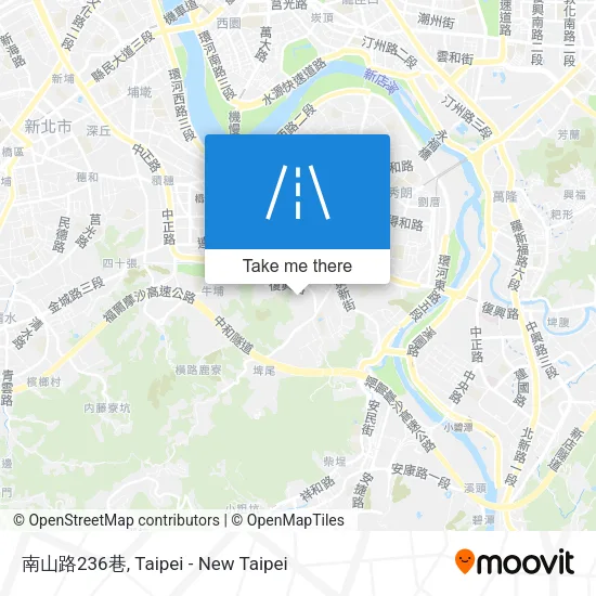 南山路236巷 map