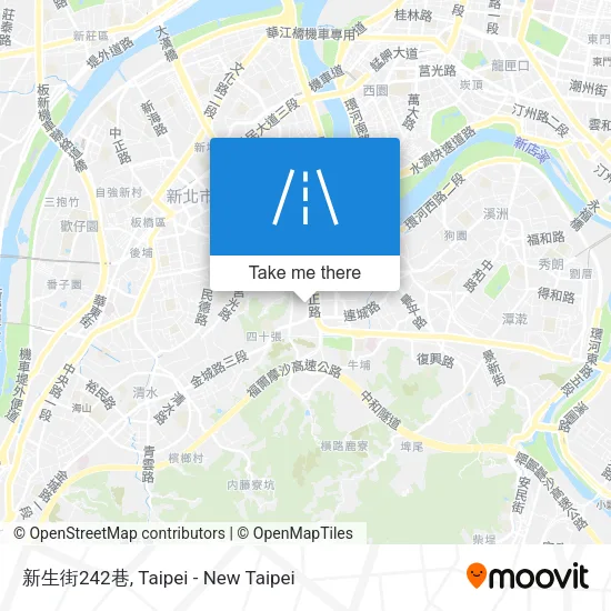 新生街242巷地圖