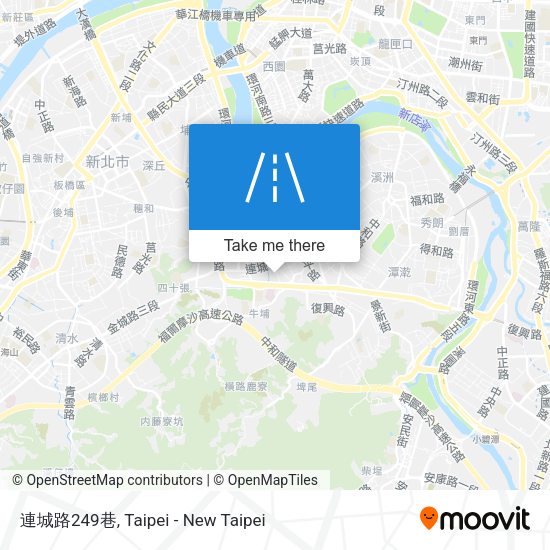 連城路249巷 map