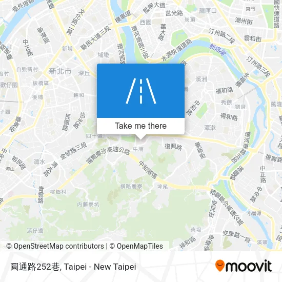 圓通路252巷 map