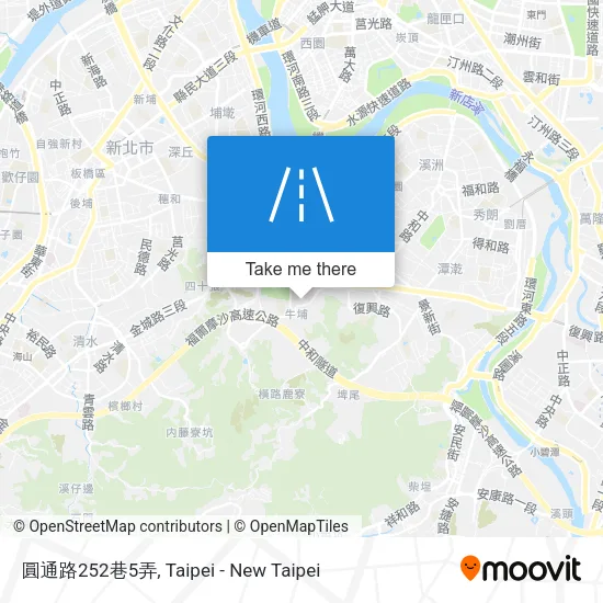 圓通路252巷5弄 map
