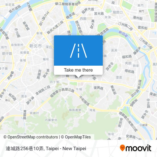 連城路256巷10弄 map
