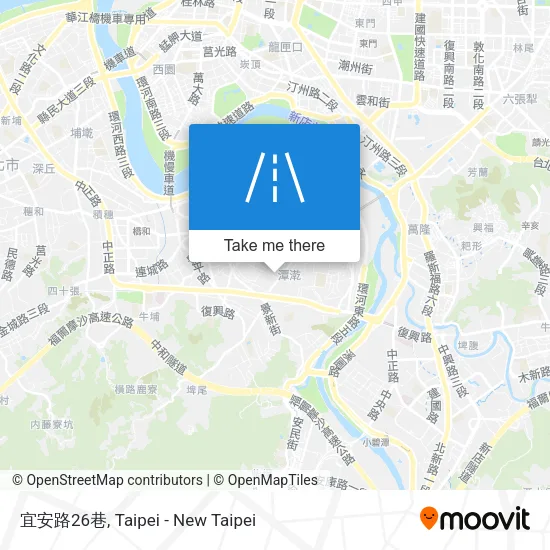 宜安路26巷地圖
