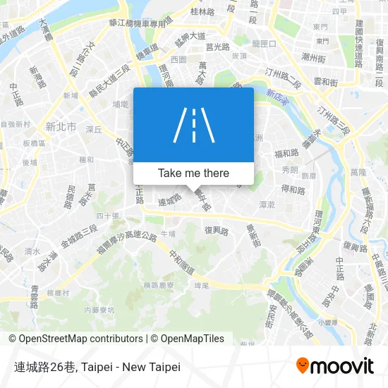 連城路26巷 map