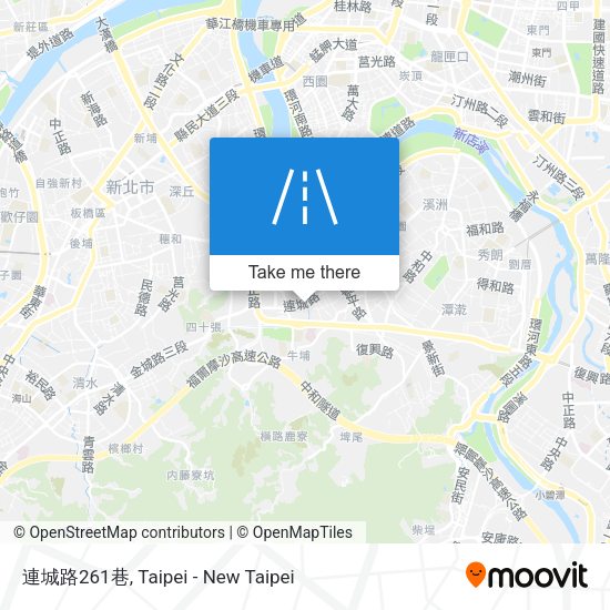 連城路261巷 map