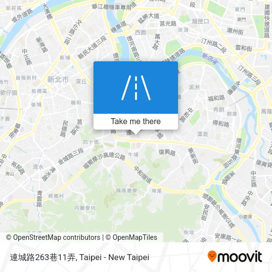 連城路263巷11弄 map