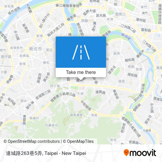 連城路263巷5弄 map