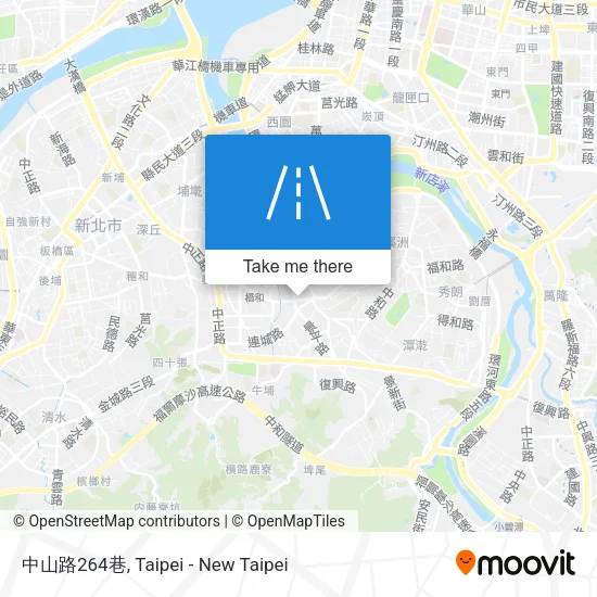 中山路264巷 map