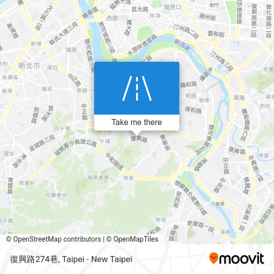 復興路274巷 map
