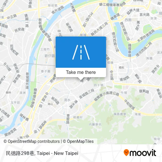 民德路298巷 map