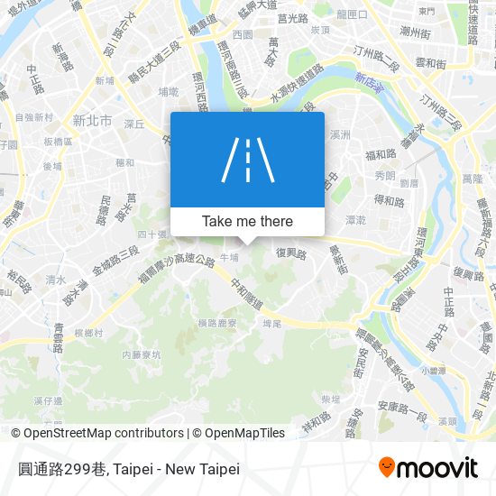 圓通路299巷 map