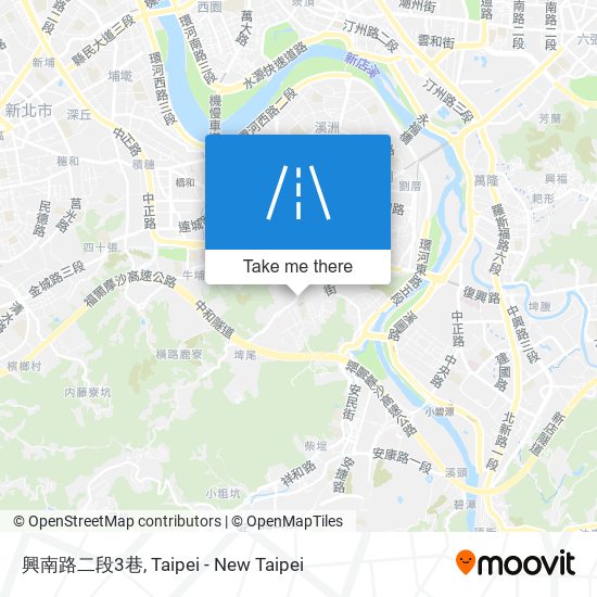 興南路二段3巷 map