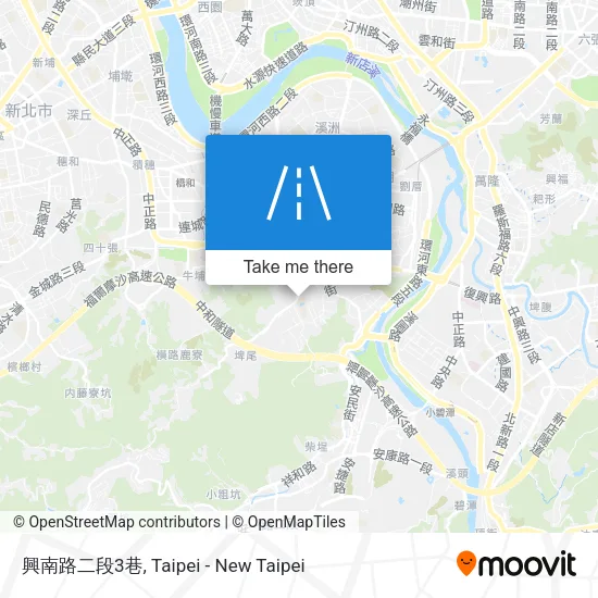 興南路二段3巷地圖